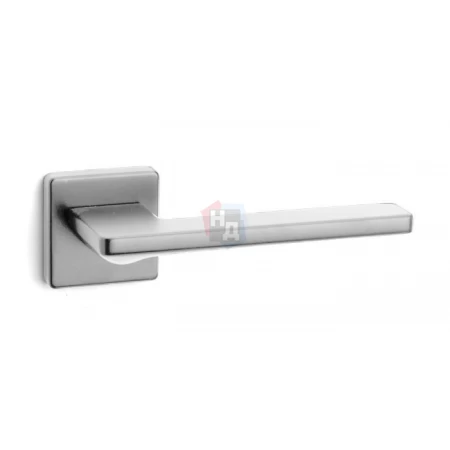 Дверная ручка System SARP CBMX хром браш матовый