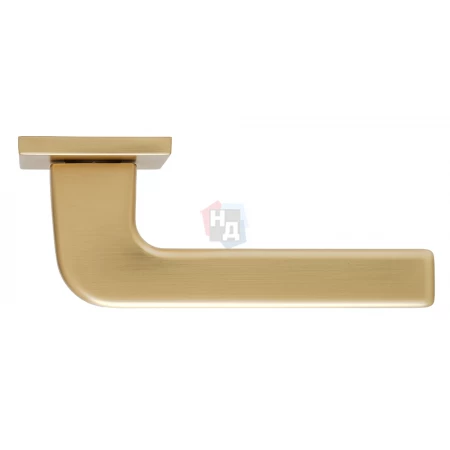 Дверная ручка Safita COMFY HS LT MG латунь матовая