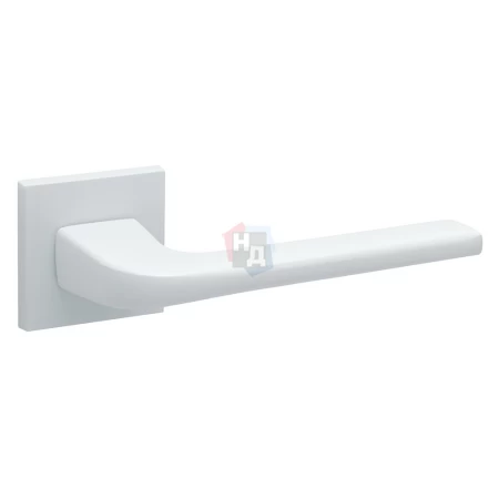 Дверная ручка Safita COMFY HS LT MW матовый белый