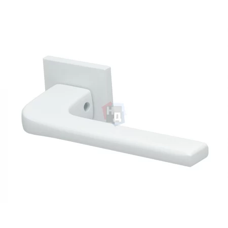 Дверная ручка Safita COMFY HS LT MW матовый белый