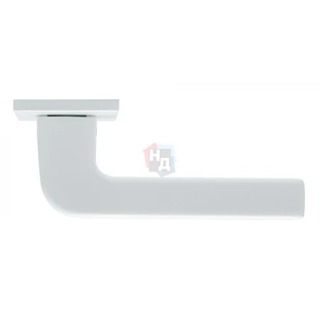 Дверная ручка Safita COMFY HS LT MW матовый белый