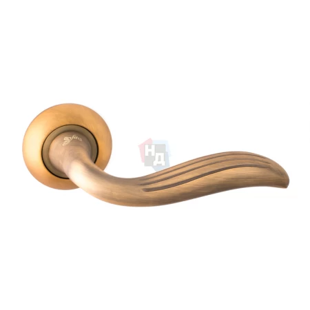 Дверная ручка Safita R14H 031 YB кофе
