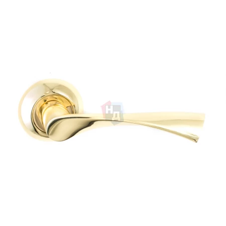 Дверная ручка Safita R14H 009 GP золото