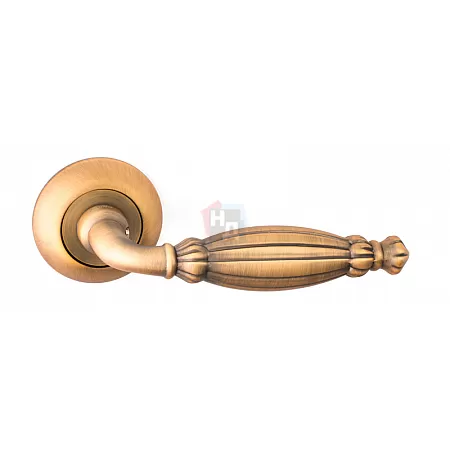 Дверная ручка Safita R14H 219 YB кофе