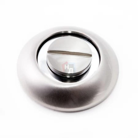 Накладка WC Safita WC R14 SN/CP матовый никель / хром