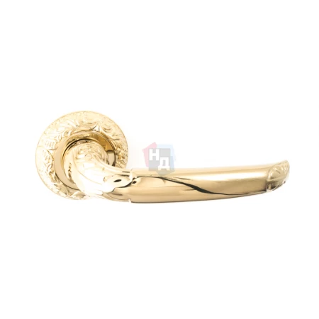 Дверная ручка Safita R08H 025 PVD золото PVD