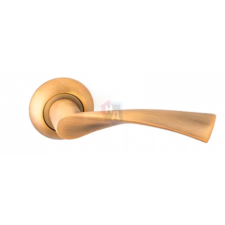 Дверная ручка Safita R14H 009 YB кофе