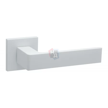 Дверная ручка Safita PRIME HS LT MW матовый белый
