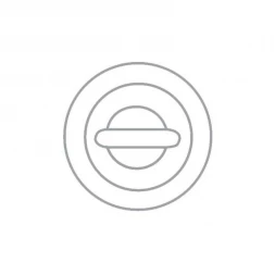 Накладка WC SIBA Eco A02 50х50 бронза античная (80 80)