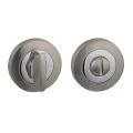 Накладка WC SIBA R01 никель матовый, хром (22 07)