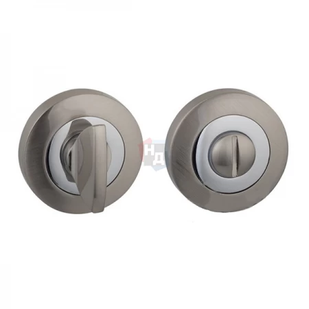 Накладка WC SIBA R01 никель матовый, хром (22 07)