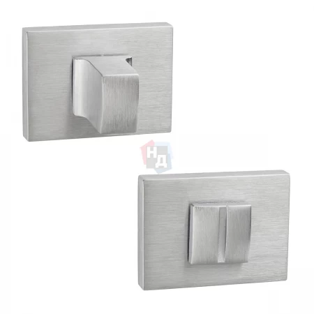 Накладка WC Unique ALU R080 хром матовый