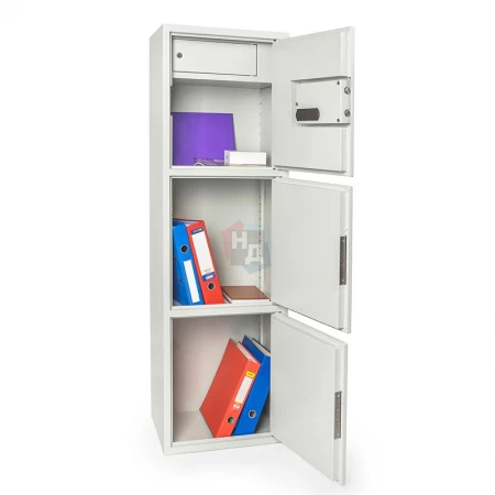 Сейф офисный Ferocon БЛ-150К2Е1.Т1.П2.7035
