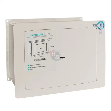 Сейф встраиваемый Ferocon WS-PL-3227.К
