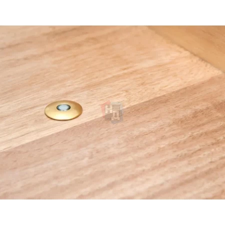 Дверной стопор скрытый магнитный Fantom Barn Door Латунь
