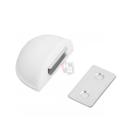 Дверной стопор Amig 403-50 белый (на скотче 3M)