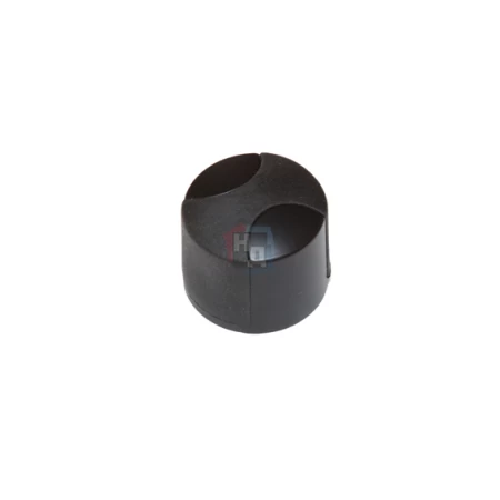 Дверной стопор System DS1005 AL6 черный матовый