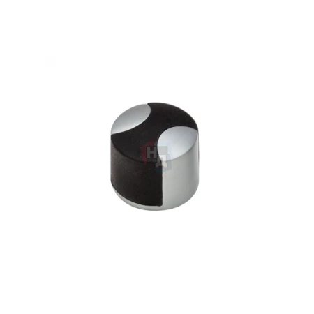Дверной стопор System DS1005 CBMX хром браш матовый
