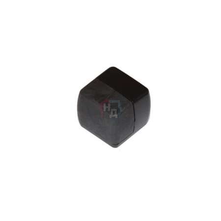 Дверной стопор System DS1015 AL6 черный матовый