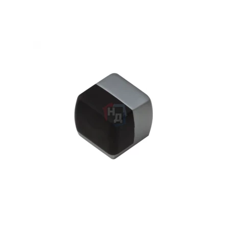 Дверной стопор System DS1015 CBMX хром браш матовый