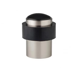 Дверной стопор Siba DS-101 AN никель анодированный