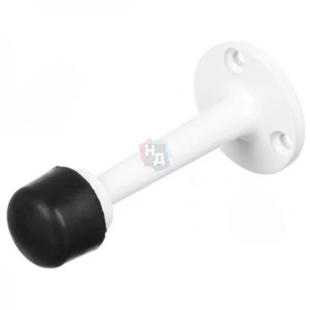 Дверной стопор MVM M-40 WHITE белый