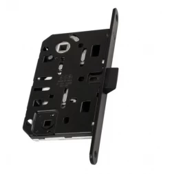 Замок межкомнатный AGB Mediana Evolution WC черный (B011025093)