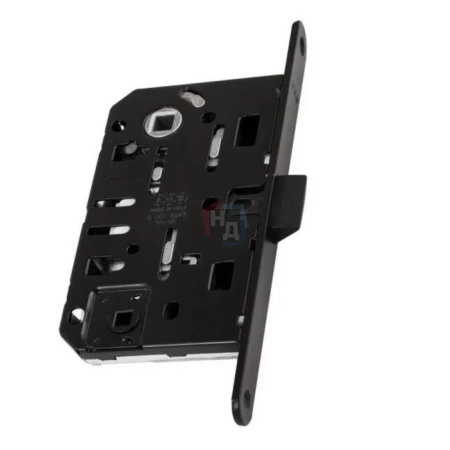 Замок межкомнатный AGB Mediana Evolution WC черный (B011025093)