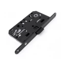 Замок межкомнатный AGB Mediana Evolution PZ черный (B011035093)