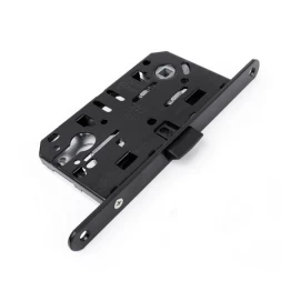 Замок межкомнатный AGB Mediana Evolution PZ черный (B011035093)