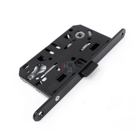 Замок межкомнатный AGB Mediana Evolution PZ черный (B011035093)