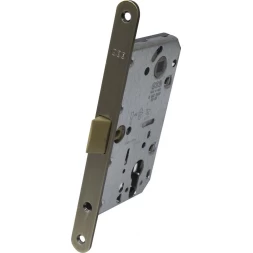 Замок межкомнатный AGB Mediana Evolution PZ латунь античная (зелёная бронза) (B011035012)