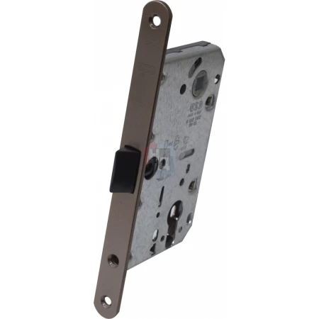 Замок межкомнатный AGB Mediana Evolution PZ бронза античная (коричневый) (B011035022)