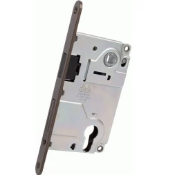 Замок межкомнатный AGB Centro Focus PZ бронза античная (B040255022)