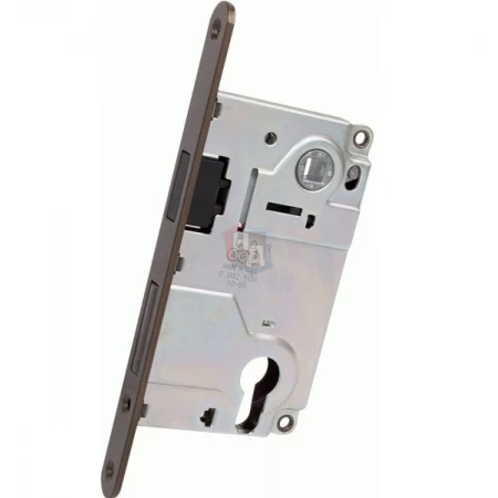 Замок межкомнатный AGB Centro Focus PZ бронза античная (B040255022)