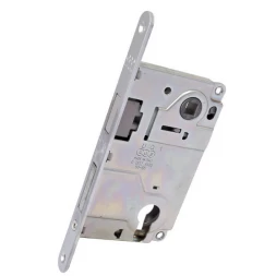 Замок межкомнатный AGB Centro Focus PZ хром матовый (B040255034)