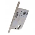 Замок межкомнатный AGB Centro Focus PZ никель (хром полированный) (B040255006)