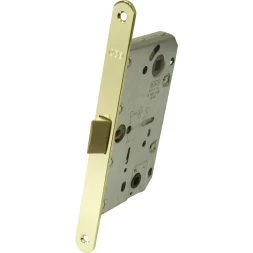 Замок межкомнатный AGB Mediana Evolution WC латунь (B011025003)