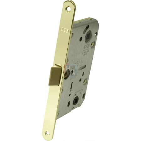 Замок межкомнатный AGB Mediana Evolution WC латунь (B011025003)