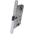 Замок межкомнатный AGB Mediana Evolution WC хром матовый (B011025034)
