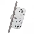 Замок межкомнатный AGB Mediana Evolution WC титан (графит) (B0110250F9)
