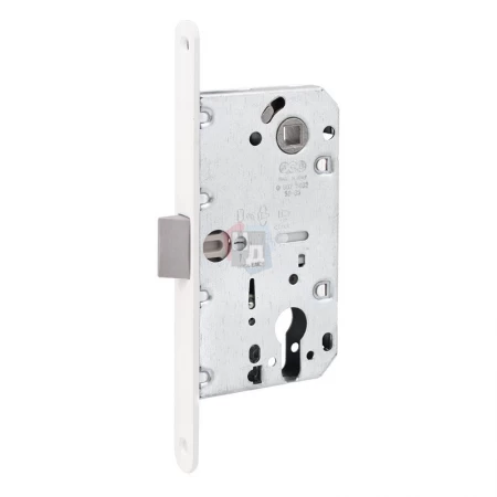Замок межкомнатный AGB Mediana Evolution PZ белый (B011035091)