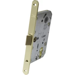 Замок межкомнатный AGB Mediana Evolution PZ латунь (B011035003)