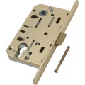 Замок межкомнатный AGB Mediana Evolution PZ латунь матовая (B011035023)