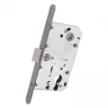 Замок межкомнатный AGB Mediana Evolution PZ титан (графит) (B0110350F9)