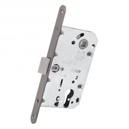 Замок межкомнатный AGB Mediana Evolution PZ титан (графит) (B0110350F9)