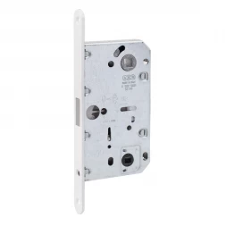 Замок межкомнатный AGB Mediana Polaris 2XT WC белый (B061025091)