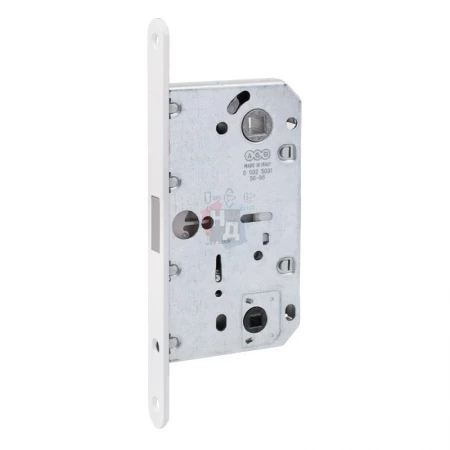 Замок межкомнатный AGB Mediana Polaris 2XT WC белый (B061025091)