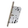 Замок межкомнатный AGB Mediana Polaris 2XT PZ латунь античная (зелёная бронза) (B061025012)