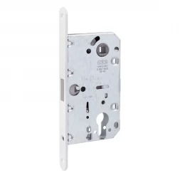 Замок межкомнатный AGB Mediana Polaris 2XT PZ белый (B061035091)